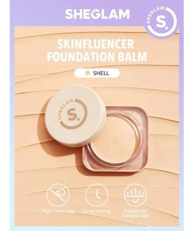 Sheglam cosmetics Sheglam Shell Tonal Facial Cream - Buy Online on GoSupps.com