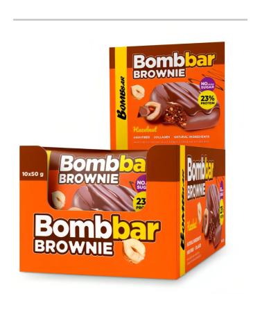 Brownie's cookies 50g (10pcs)