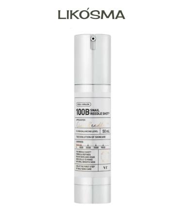 VT Cosmetics Booster with microeles and mucin Snail Reedle Shot 100b