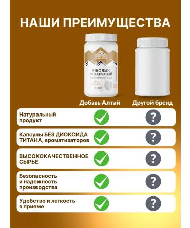 Add Altai Ezhovik Combed Extract Mycelium - Buy Online on GoSupps.com