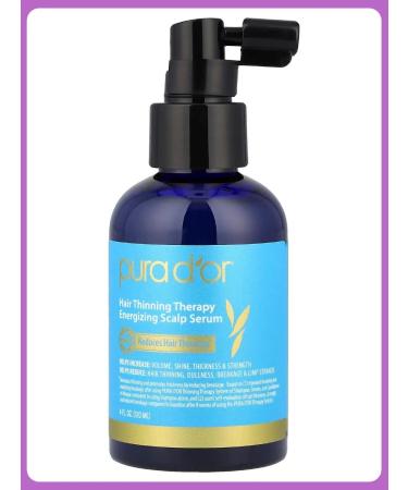 PURA D'OR Hair thinning 120 ml