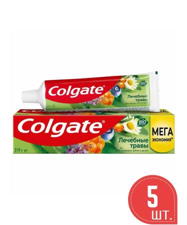 COLGATE 5 pcs. Toothpaste 150 ml sportoride and calcium