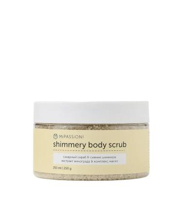 MiPASSiON Body scrub gragged sugar with grape extract