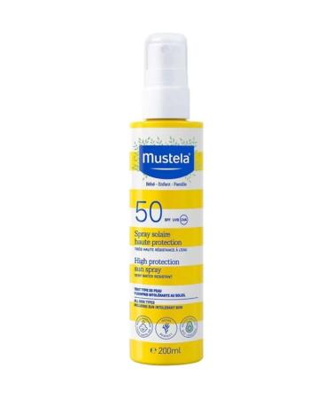 Mustela SPF50+ 200ml PLOM - Buy Online on GoSupps.com