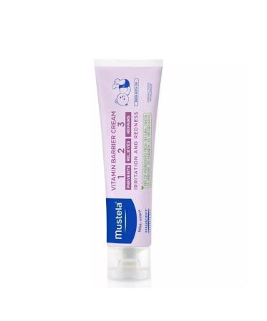 Mustela Vitamin protective cream 1-2-3 50 ml