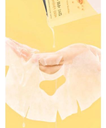round lab Fabric face masks brightening a set of 10 pcs Korea - Buy Online on GoSupps.com