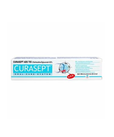 Curasept ADS 705 GELOBICE chlorhexidine DIG toothpaste