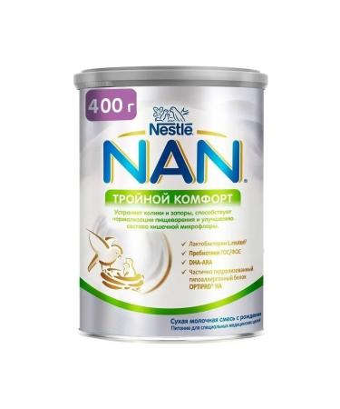 Children's mixture of nan 1 triple Comfort Dairy from birth 400