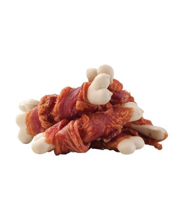 Country delicacies Calcation Calcium Bone for puppies duck 90 g 4 pcs - Buy Online on GoSupps.com