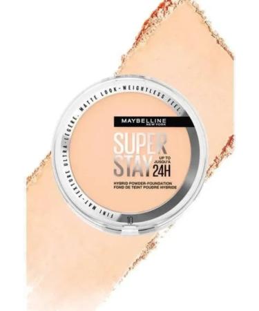 Maybelline New York Face Super Stay 24h Hybrid Powder Foundation 10 - Buy Online on GoSupps.com