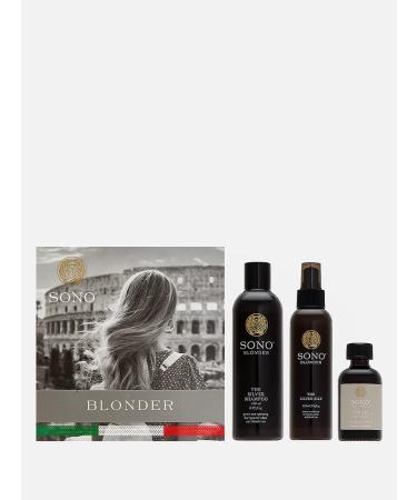 SONO Blonder Oil Hair Care.
