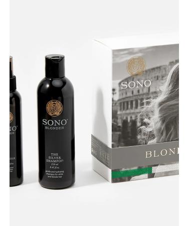 SONO Blonder Oil Hair Care. - Buy Online on GoSupps.com