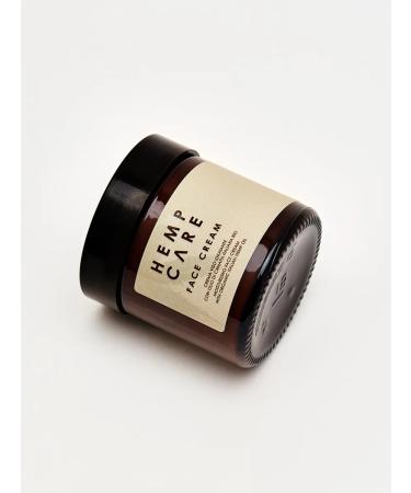 HEMP CARE Facial cream Organic Italian Hemp Oil 60ml - Buy Online on GoSupps.com