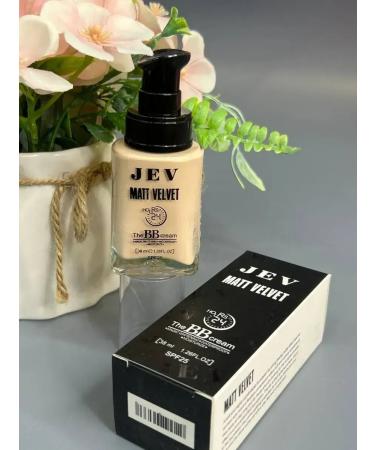 JEV Tonal face cream matte - Buy Online on GoSupps.com