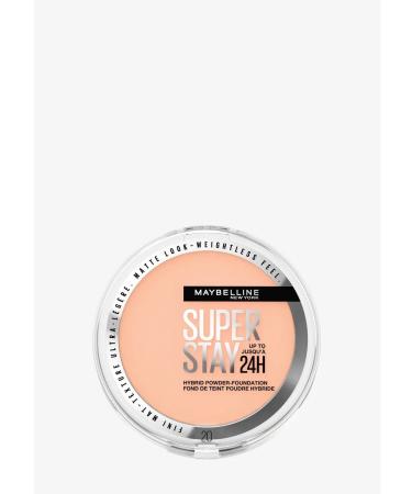 Maybelline New York Face Super Stay 24h Hybrid Powder Foundation 20 - Buy Online on GoSupps.com