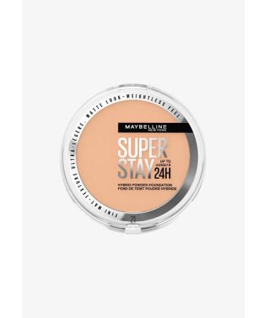 Maybelline New York Face Super Stay 24h Hybrid Powder Foundation 21 - Buy Online on GoSupps.com