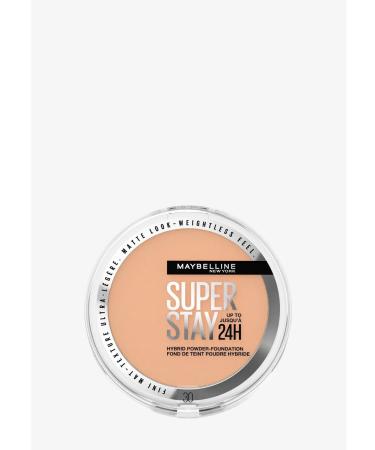 Maybelline New York Face Super Stay 24h Hybrid Powder Foundation 30 - Buy Online on GoSupps.com