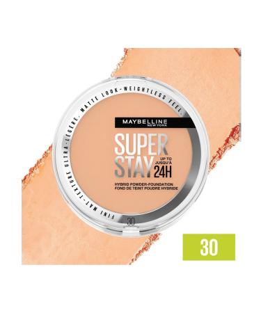 Maybelline New York Face Super Stay 24h Hybrid Powder Foundation 30 - Buy Online on GoSupps.com