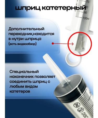 Vogt Medical Spring Jean Sterile 100 ml catheter. Big syringe -5 pcs - Buy Online on GoSupps.com