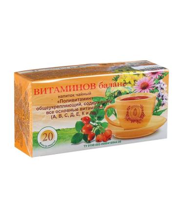 Tea drink "Vitamins Balance" 20f p