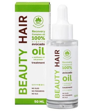 NSC Oil for hair ends with thermal protection indelible Korea - Buy Online on GoSupps.com