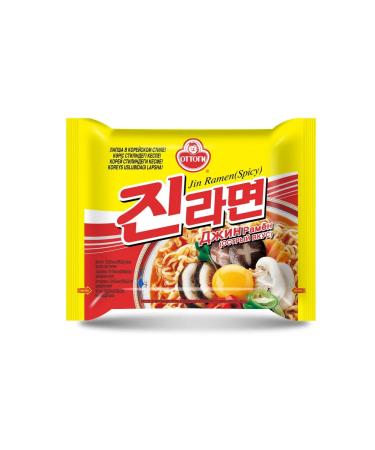Ottogi Small -made noodles spicy taste 120g x 1pc