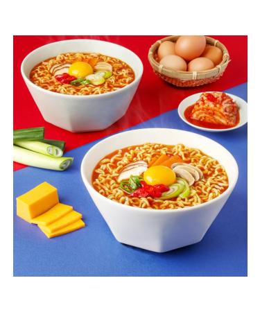 Ottogi Small -made noodles spicy taste 120g x 4pcs - Buy Online on GoSupps.com