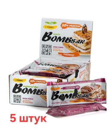 Batoner protein bombbar tiramisu