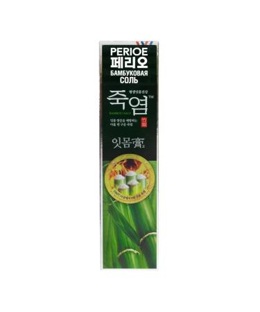 Perioe Toothpaste bamboo and salt 120g x 3 pcs