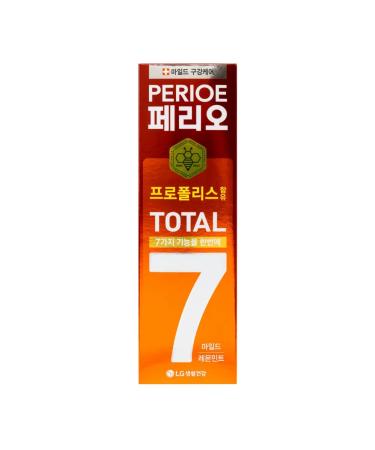 Perioe Tooth paste Total 7 complex action 120g x 1 pcs