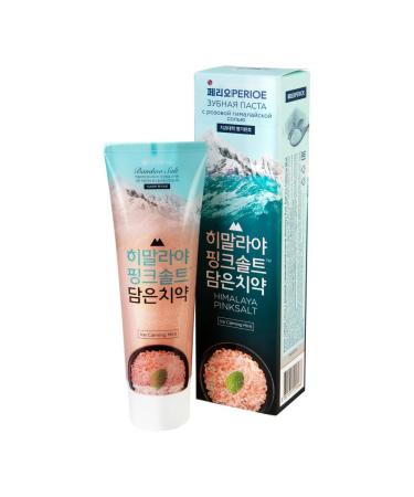 Perioe Toothpaste paste peppermint with Himalayan pink salt 100g x 3pcs