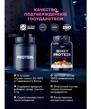 Wonder Whey Protein serum Whey Protein 900g Pimbir - Buy Online on GoSupps.com