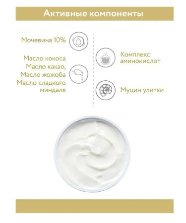 ARAVIA professoinal Face cream supervision and regeneration with urea - Buy Online on GoSupps.com