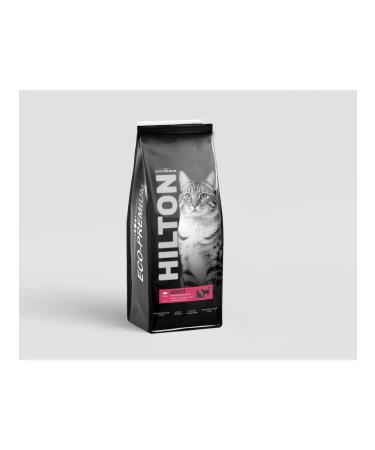 Hilton 10kg. Sterilized cats of beef