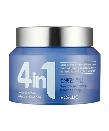 Cosmetics for you Facial cream with 4in1 Sandeunhan Collagen Cream