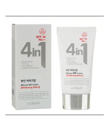 Cosmetics for you BB-cream lighting with green tea extract 4in1 with SPF36+