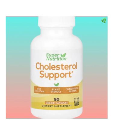 Super Nutrition To support cholesterol level 90 capsules