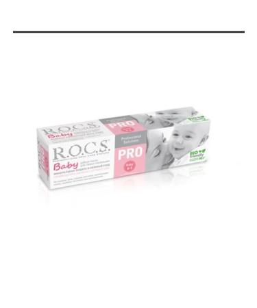 New Pearl Toothpaste Toothpaste R.O.C.S. Pro Baby