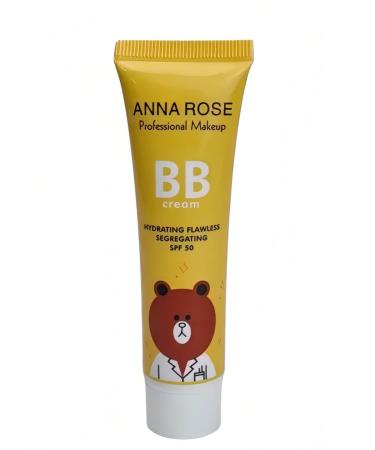 Cosmetics for you BB-cream for face against wrinkles and UV rays SPF 50