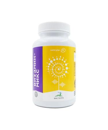 Visterra Vitamin Mix 180 capsules extract from - Buy Online on GoSupps.com