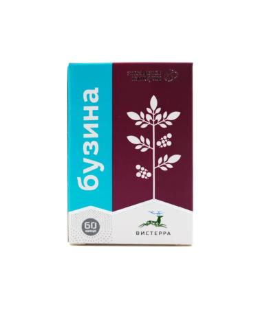 Visterra Buzina vitamin C and zinc 60 capsules from - Buy Online on GoSupps.com