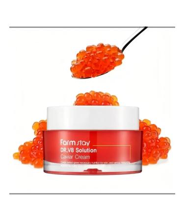 Cosmetics for you Face cream with dr.v8 Solution Caviar Cream caviar extract - Buy Online on GoSupps.com