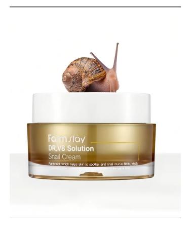 Cosmetics for you Restoring cream with mucin Snail Dr.V8 Snail Cream