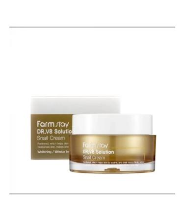 Cosmetics for you Restoring cream with mucin Snail Dr.V8 Snail Cream - Buy Online on GoSupps.com