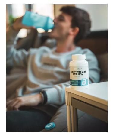 BioTechUSA Vitamin-mineral complex for men 60 tab - Buy Online on GoSupps.com