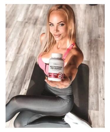 BioTechUSA Vitamins for women complex 60 tab - Buy Online on GoSupps.com