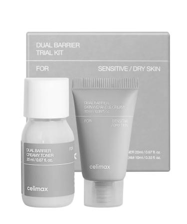 Ai cosmetics Celimax Dual Barrier Trial Kit set of barrier tools - Buy Online on GoSupps.com