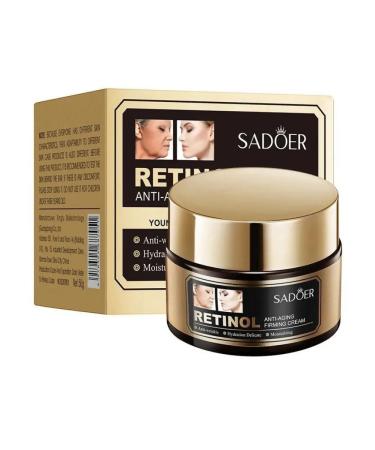 creams Anti -aging face cream Sadoer with retinol 50g - Buy Online on GoSupps.com