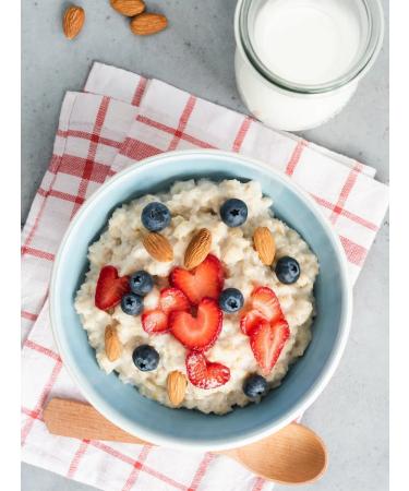 Nordic Flakes oatmeal lazy porridge of fast -cooking 5pcs*400gr - Buy Online on GoSupps.com