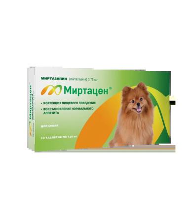Apicenna Mirtatachen Table. To correct the food behavior of dogs - 30pcs